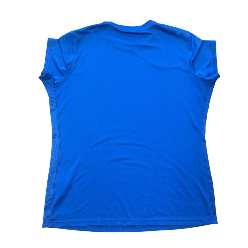 Nike Dri-Fit Men's Short Sleeve T-Shirt Blue Sz XXL - Picture 2 of 11